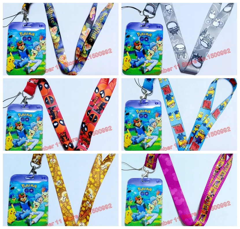 New mixed 50Pcs cartoon anime Lanyard ID Badge Holder Key Neck Strap kids gifts QW-715
New mixed 50Pcs cartoon anime Lanyard ID Badge Holder Key Neck Strap kids gifts QW-715