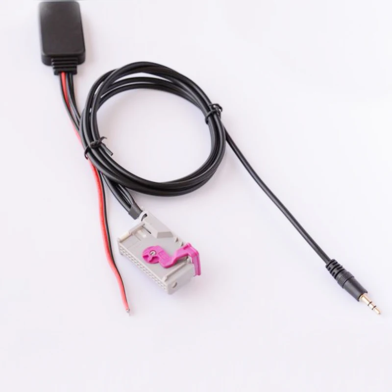 Biurlink RNSE 32Pin Bluetooth 4.0 Receiver 3.5MM Jack AUX-IN Audio Adapter for Audi A3 A4 A6 A8 R8 TT RNS-E Stereo
Biurlink RNSE 32Pin Bluetooth 4.0 Receiver 3.5MM Jack AUX-IN Audio Adapter for Audi A3 A4 A6 A8 R8 TT RNS-E Stereo