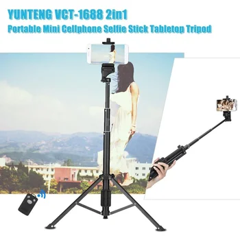2 in 1 Tripod Monopod Stand Wireless Bluetooth Remote Smartphone Self Timer Pole for DSLR Camera for Iphone for Sumsang
2 in 1 Tripod Monopod Stand Wireless Bluetooth Remote Smartphone Self Timer Pole for DSLR Camera for Iphone for Sumsang