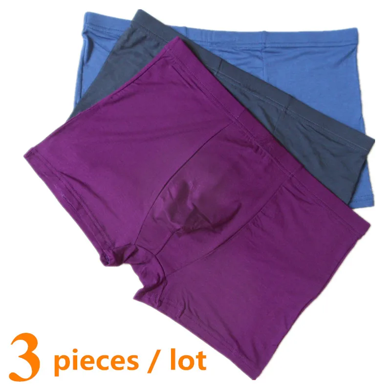 3 Pieces Boxer Men Underwear Bamboo Fiber Soft comfortable Good Elasticity Plus Size Shorts boxers Pants Underwears Blue Purple
3 Pieces Boxer Men Underwear Bamboo Fiber Soft comfortable Good Elasticity Plus Size Shorts boxers Pants Underwears Blue Purple