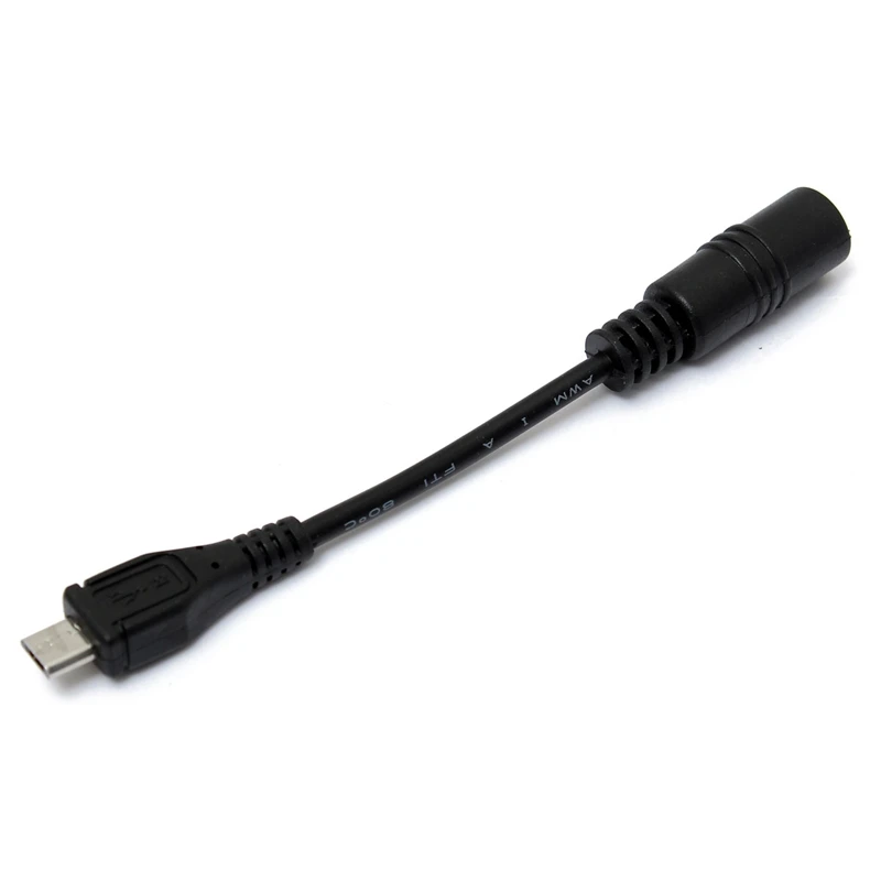 Best Price Micro USB 5 Pin Male To DC 5.5x2.1mm Female Power Supply Charging Cable Adapter
Best Price Micro USB 5 Pin Male To DC 5.5x2.1mm Female Power Supply Charging Cable Adapter