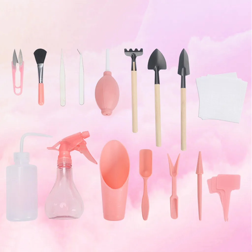 16-Piece Set Succulent Transplanting Tools Combination PackagesRaising Flowers Mini Gardening Supplies Potted Meaty Tools
16-Piece Set Succulent Transplanting Tools Combination PackagesRaising Flowers Mini Gardening Supplies Potted Meaty Tools