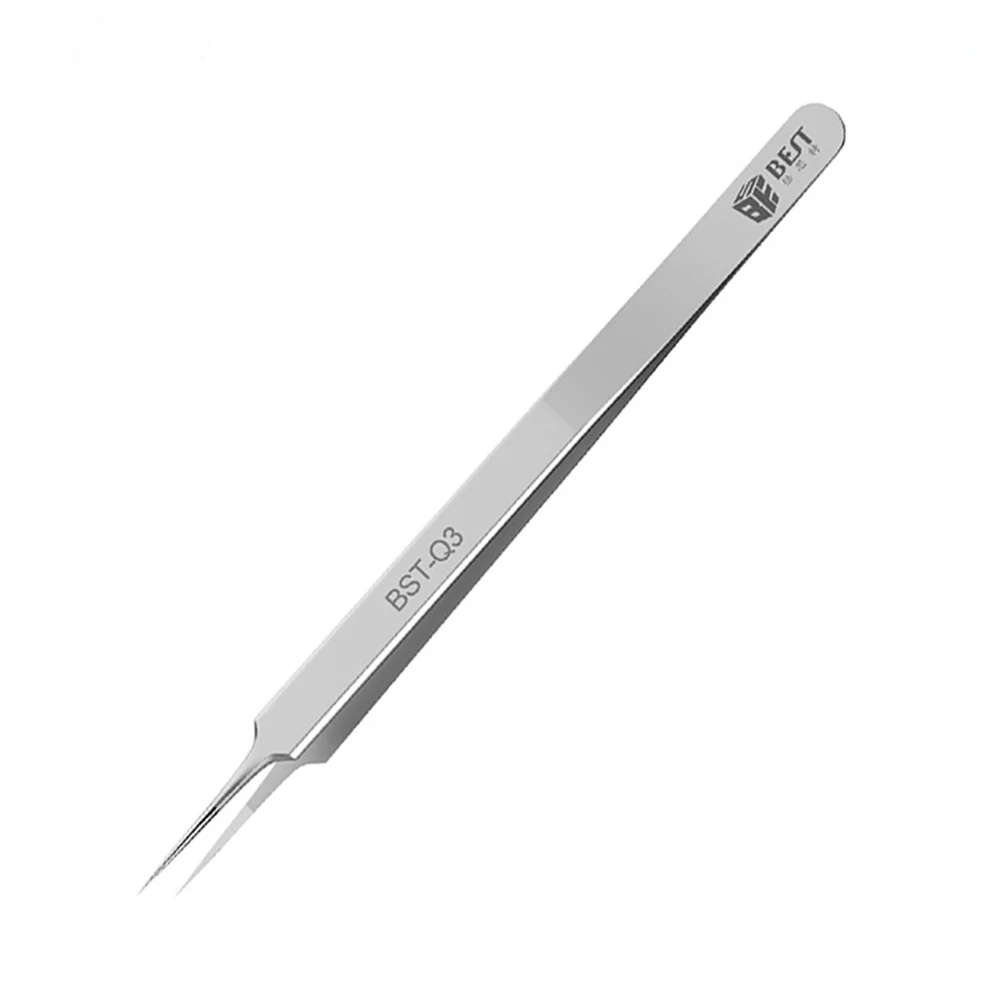 Ultra Thin Tweezers Anti-static Curved Tip Precision Forceps Pliers for Fly Line Fingerprint Phone Repair Hand Tools
Ultra Thin Tweezers Anti-static Curved Tip Precision Forceps Pliers for Fly Line Fingerprint Phone Repair Hand Tools