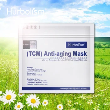 Hurbolism New Formula to Anti Wrinkle Herbal Facial Mask Formula For Women, Improve Skin Texture 50g
Hurbolism New Formula to Anti Wrinkle Herbal Facial Mask Formula For Women, Improve Skin Texture 50g