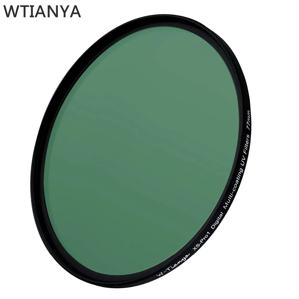 Wtianya ultra slim MC UV Filter 67mm 77mm 52mm 58mm 62mm 72MM for Canon Nikon Sony Lens Filter 16 layers Multi coating
Wtianya ultra slim MC UV Filter 67mm 77mm 52mm 58mm 62mm 72MM for Canon Nikon Sony Lens Filter 16 layers Multi coating