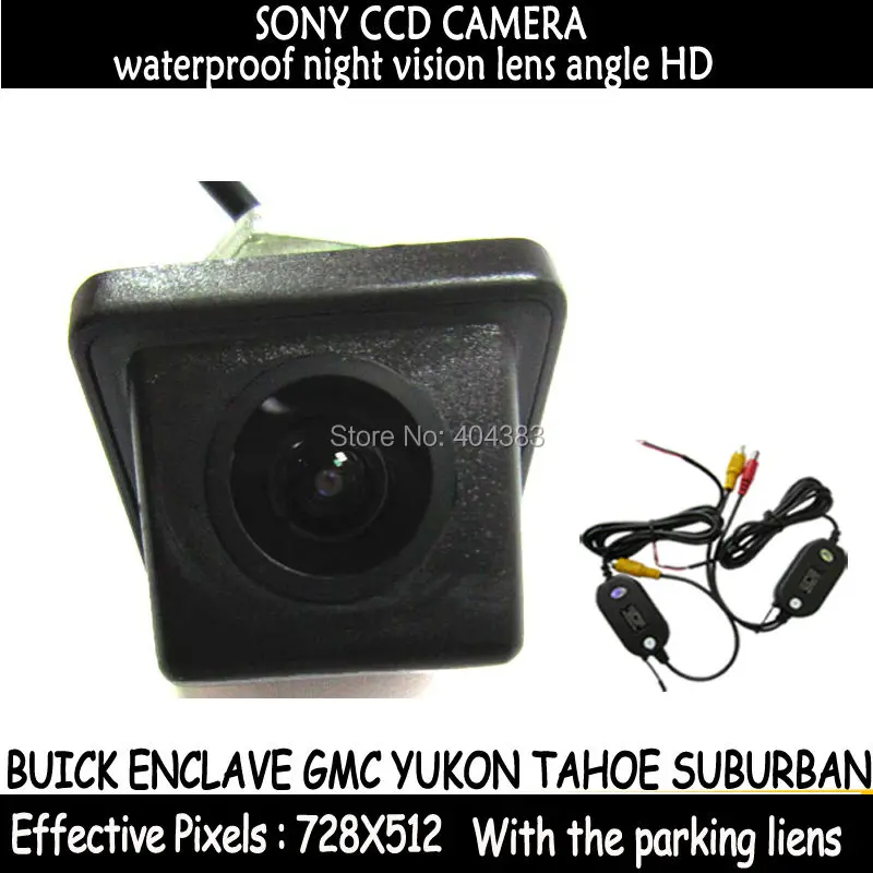 Car Parking Assistance Reverse Backup RearView Camera wireless SONY Rearview Camera for BUICK ENCLAVE GMC YUKON TAHOE SUBURBAN
Car Parking Assistance Reverse Backup RearView Camera wireless SONY Rearview Camera for BUICK ENCLAVE GMC YUKON TAHOE SUBURBAN