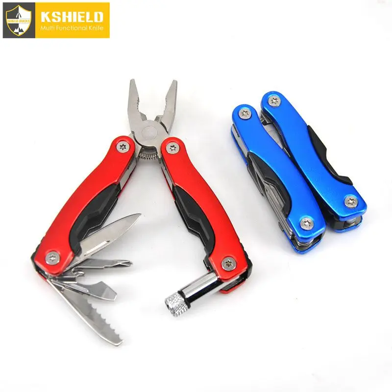 KSHIELD Mini Multitool Pocket Folding Pliers Cable Cutter Crimping Tool Multifunctional Survival Knife LED Flashlight Ailcate
KSHIELD Mini Multitool Pocket Folding Pliers Cable Cutter Crimping Tool Multifunctional Survival Knife LED Flashlight Ailcate
