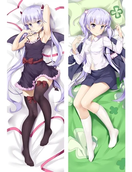 MMF September 2017 update hot anime New Game! characters Aoba Suzukaze & Ko Yagami body Pillowcase pillow cover
MMF September 2017 update hot anime New Game! characters Aoba Suzukaze & Ko Yagami body Pillowcase pillow cover