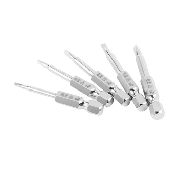 New 5pcs S2 Alloy Steel Triangular Screw Bits Magnetic Screwdriver Bit Anti Slip Triangle Screw Head 1.8/2/2.3/2.7/3 mm
New 5pcs S2 Alloy Steel Triangular Screw Bits Magnetic Screwdriver Bit Anti Slip Triangle Screw Head 1.8/2/2.3/2.7/3 mm
