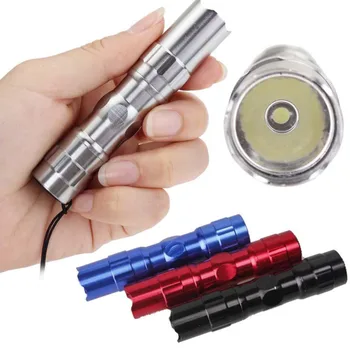 Portable Mini Penlight Q5 2000LM LED Flashlight Torch Pocket Light Waterproof Lantern by AA/14500 Powerful Led For Hunting
Portable Mini Penlight Q5 2000LM LED Flashlight Torch Pocket Light Waterproof Lantern by AA/14500 Powerful Led For Hunting