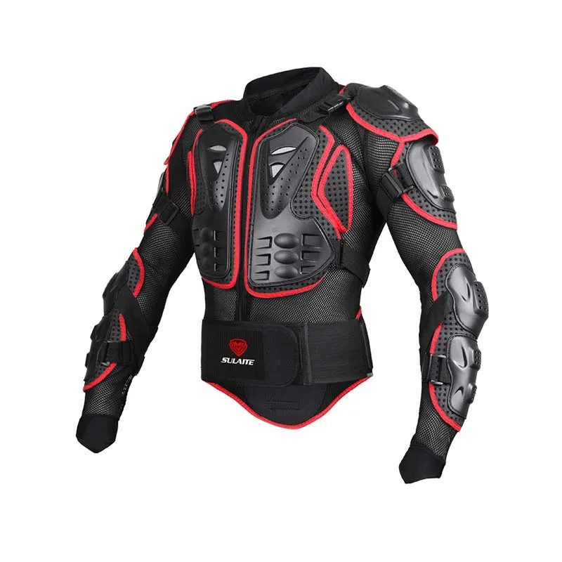 SULAITE Full Body Sport Guard Armor Off-road Motorcycle MTB Racing Shatter-resistant Protective Jacket Sportswear Outdoor Acti
SULAITE Full Body Sport Guard Armor Off-road Motorcycle MTB Racing Shatter-resistant Protective Jacket Sportswear Outdoor Acti