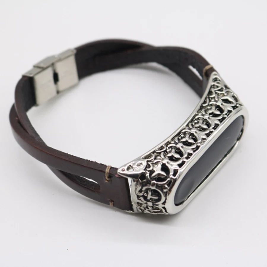 Bracelet for Xiaomi Mi Band 3 Replacement Watchband for Miband 3 Strap Leather Wristbands Retro Strap for Xiaomi Band 3
Bracelet for Xiaomi Mi Band 3 Replacement Watchband for Miband 3 Strap Leather Wristbands Retro Strap for Xiaomi Band 3
