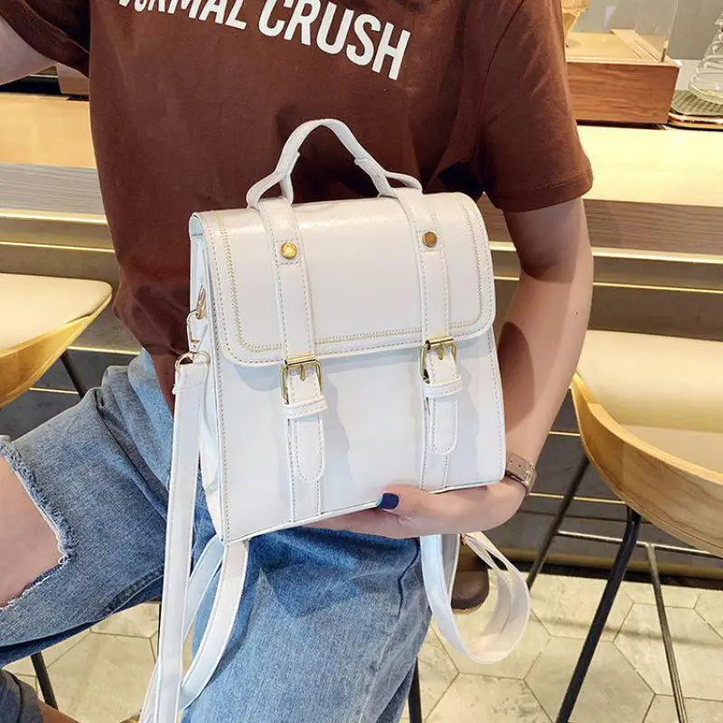 Leisure College Wind Student Bag Women's Backpacks Shoulder Bag Female Motorcycle Bag Pu Leather Small Bagkpack laptop backpack
Leisure College Wind Student Bag Women's Backpacks Shoulder Bag Female Motorcycle Bag Pu Leather Small Bagkpack laptop backpack
