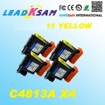 4x yellow printhead compatible for hp11 for 11 print head 1000 1100 1200 2200 2280 2300 2600 2800 CP1700 100 500
4x yellow printhead compatible for hp11 for 11 print head 1000 1100 1200 2200 2280 2300 2600 2800 CP1700 100 500
