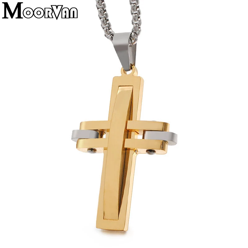 Moorvan cool pendant stainless steel mens,fashion cross necklace,murano christian crucifix jewelry for best friend gift VP517
Moorvan cool pendant stainless steel mens,fashion cross necklace,murano christian crucifix jewelry for best friend gift VP517