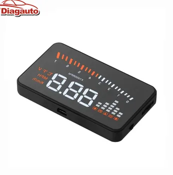 X5 Universal HUD Alarm System Head Up Display KM/h MPH Speeding Fuel Warning Windshield Project Car Detector OBD2
X5 Universal HUD Alarm System Head Up Display KM/h MPH Speeding Fuel Warning Windshield Project Car Detector OBD2
