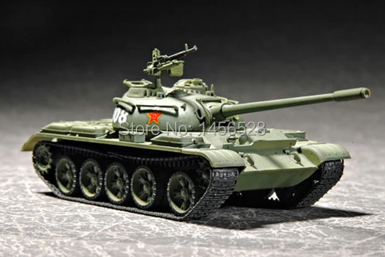 TRUMPETER 07285 1/72 CHN Type 59 Main Tank Assembly Model kits scale model 3D puzzle vehicle model
TRUMPETER 07285 1/72 CHN Type 59 Main Tank Assembly Model kits scale model 3D puzzle vehicle model