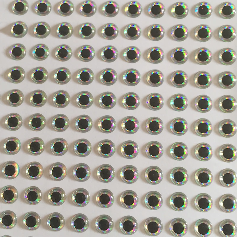 300pcs fishing lure eye 3D simulation fly fishing crank bait artificial fisheye silver/ red 3mm / 5mm / 6mm
300pcs fishing lure eye 3D simulation fly fishing crank bait artificial fisheye silver/ red 3mm / 5mm / 6mm