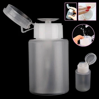 1Pc UV Gel Polish Remover Container Cleaner Acetone Water Storage Empty Bottle Nail Art Supplies Home Travel Salon Tool New
1Pc UV Gel Polish Remover Container Cleaner Acetone Water Storage Empty Bottle Nail Art Supplies Home Travel Salon Tool New