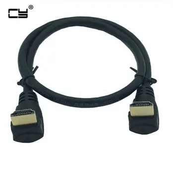 HDMI 2.0 2K*4K 3D 60Hz Dual 90 Degree Down Angled HDMI Male to Down Angled HDMI Male HDTV Cable for DVD PS3 PC 30cm 60cm 180cm
HDMI 2.0 2K*4K 3D 60Hz Dual 90 Degree Down Angled HDMI Male to Down Angled HDMI Male HDTV Cable for DVD PS3 PC 30cm 60cm 180cm