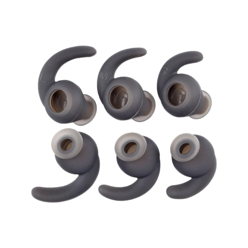 3 Pairs/Set S/M/L Silicone In-Ear Earbuds Eartips Cover With Ear Hook For REFLECT Sports Bluetooth Headset Earphone Horn
3 Pairs/Set S/M/L Silicone In-Ear Earbuds Eartips Cover With Ear Hook For REFLECT Sports Bluetooth Headset Earphone Horn