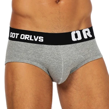 ORLVS Brand 50PC/LOT Wholesale Comfortable Underpants Men Briefs Male Panties Cueca Tanga Breathable Cotton Men Briefs Quick Dry
ORLVS Brand 50PC/LOT Wholesale Comfortable Underpants Men Briefs Male Panties Cueca Tanga Breathable Cotton Men Briefs Quick Dry