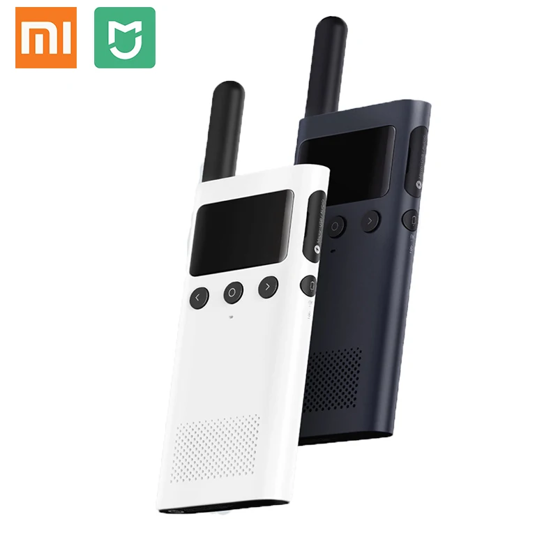 xiaomi two way Radio Walkie Talkie 1S handheld smart interphone fm transceiver receiver new version thin light mijia for travel
xiaomi two way Radio Walkie Talkie 1S handheld smart interphone fm transceiver receiver new version thin light mijia for travel