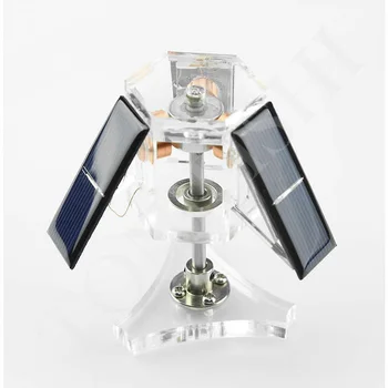 DIY magnetic suspension solar motor creative magnetic suspension parts scientific gift stark technology 1 Three-sided solar 
DIY magnetic suspension solar motor creative magnetic suspension parts scientific gift stark technology 1 Three-sided solar