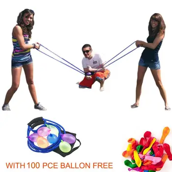 Water Balloon Launcher Slingshot Outdoor Toy Cannon Launcher Water Gun Beach Throw Snowball Water Fighter Polo Missile Launchers
Water Balloon Launcher Slingshot Outdoor Toy Cannon Launcher Water Gun Beach Throw Snowball Water Fighter Polo Missile Launchers