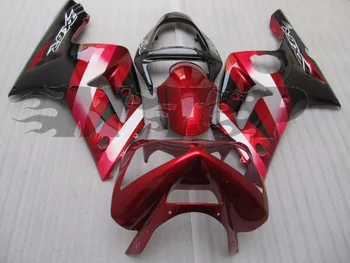 Injection molding fairing kit for Kawasaki Ninja ZX6R 2003 2004 red fairings set ZX 6R ZX-6R 03 04 Motorcycle Body
Injection molding fairing kit for Kawasaki Ninja ZX6R 2003 2004 red fairings set ZX 6R ZX-6R 03 04 Motorcycle Body