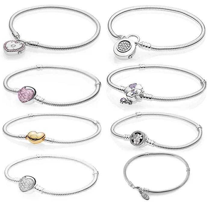 S Y Fashion Charm 100% Sterling Silver Original Pan 1:1 High Quality Have Logo Heart Clasp Bracelets Women Jewelry Free Mail
S Y Fashion Charm 100% Sterling Silver Original Pan 1:1 High Quality Have Logo Heart Clasp Bracelets Women Jewelry Free Mail