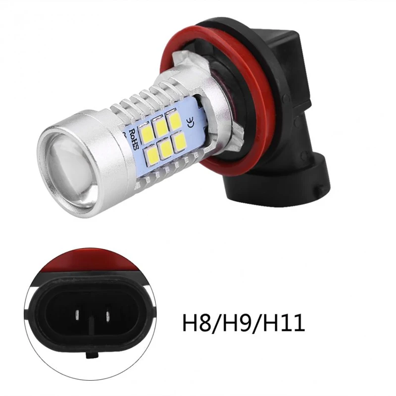 2 шт. 9006 HB4 LED 9005 HB3 H4 H7 H11 H8 T20 S25 2835 21 SMD противотуманная фара Поворотная Тормозная