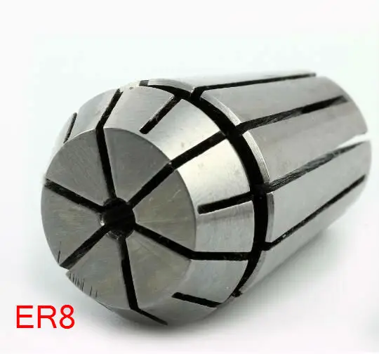 Free Shipping choose 1PCS for ER Collet Spring ER8 Collet Chuck for Spindle Motor Engraving/Grinding/Milling/Boring/Drill
Free Shipping choose 1PCS for ER Collet Spring ER8 Collet Chuck for Spindle Motor Engraving/Grinding/Milling/Boring/Drill
