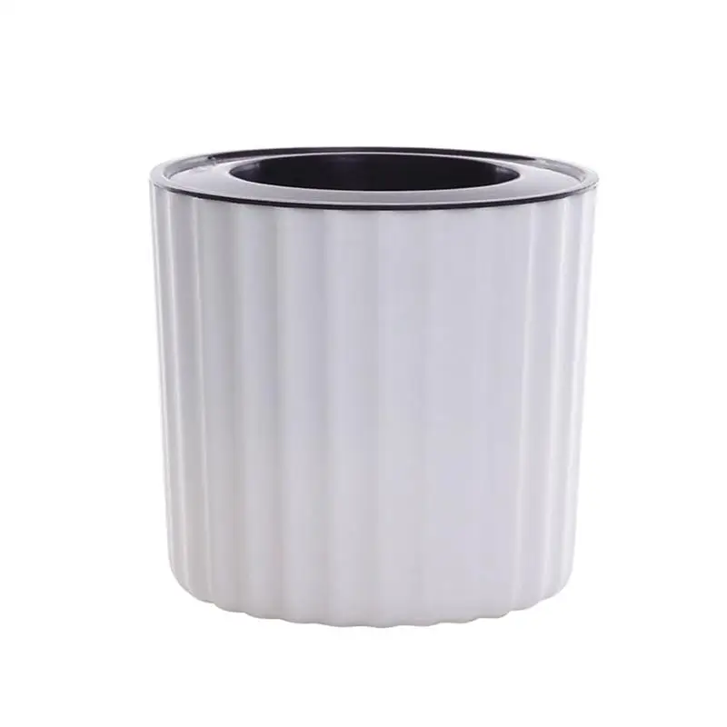 BESTOYARD 15x14x8.8cm Round Plastic Planter Self-watering Herb Plant Pot Indoor Garden Stylish Foolproof Flowerpot
BESTOYARD 15x14x8.8cm Round Plastic Planter Self-watering Herb Plant Pot Indoor Garden Stylish Foolproof Flowerpot