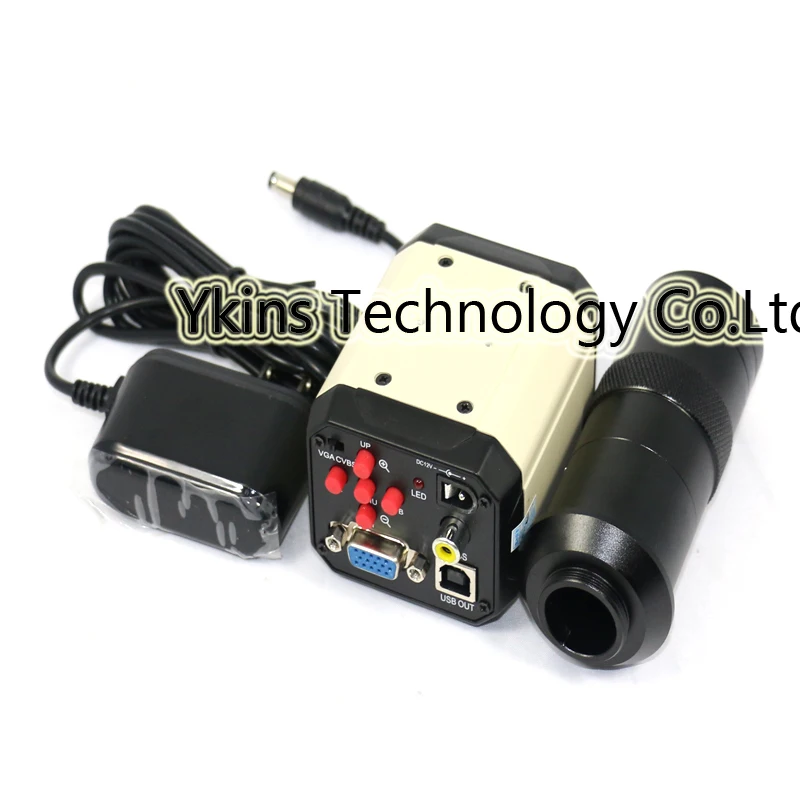 3 in1 HD Industry Microscope Camera 2.0MP VGA USB CVBS AV TV Outputs+130X C-Mount Lens for for PCB lab
3 in1 HD Industry Microscope Camera 2.0MP VGA USB CVBS AV TV Outputs+130X C-Mount Lens for for PCB lab