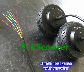 5 inch double shaft brushless non-gear electric scooter dc wheel hub motor with encoder phub-5e
5 inch double shaft brushless non-gear electric scooter dc wheel hub motor with encoder phub-5e