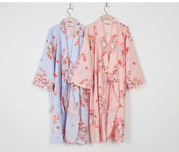 Cotton Bathrobes Summer Cotton Robes for Women Cotton Kimono Robes Floral Spa Robe Women Pajamas Japanese Kimono Yukata 62412
Cotton Bathrobes Summer Cotton Robes for Women Cotton Kimono Robes Floral Spa Robe Women Pajamas Japanese Kimono Yukata 62412
