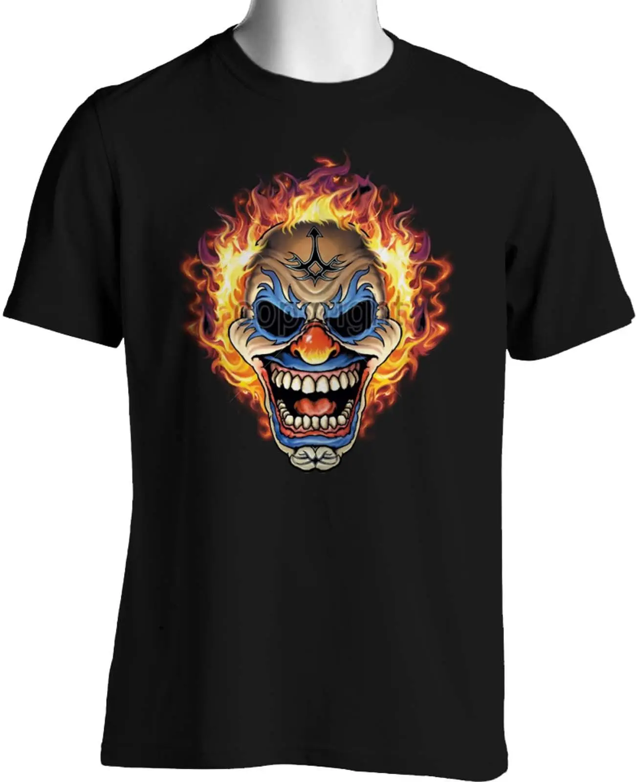 Cool Fashion Design I Hate Clowns T-Shirt Flames Circus Scary Clown Evil Face S-3XL Men's 100% Cotton
Cool Fashion Design I Hate Clowns T-Shirt Flames Circus Scary Clown Evil Face S-3XL Men's 100% Cotton