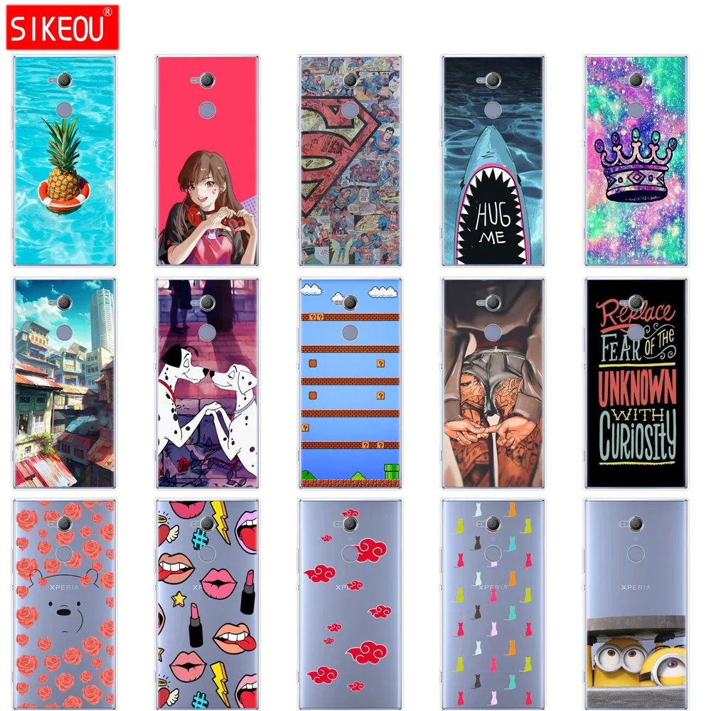 soft Silicone TPU case For Sony Xperia XA1/XA2 /L1/L2 Case for Sony XA 1 ULTRA/XA 2 ULTRA/XA 1 PLUS Print Painted Bags Fundas
soft Silicone TPU case For Sony Xperia XA1/XA2 /L1/L2 Case for Sony XA 1 ULTRA/XA 2 ULTRA/XA 1 PLUS Print Painted Bags Fundas