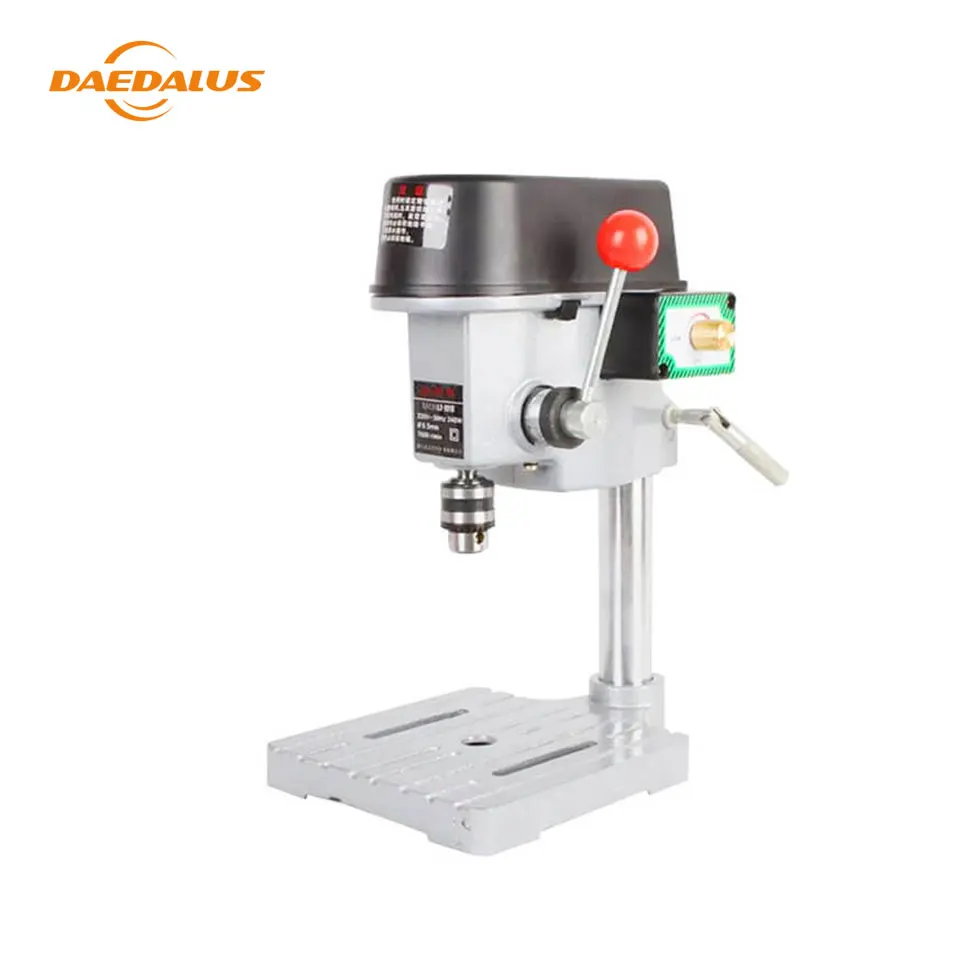 Daedalus New Bench Drill Machine 150W 220V Drill Press Mini Machine DIY Tool for CNC Engraving Woodworking Machine
Daedalus New Bench Drill Machine 150W 220V Drill Press Mini Machine DIY Tool for CNC Engraving Woodworking Machine