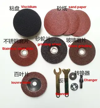 Free Shipping Viscidium abrasive paper sand paper coated abrasive stainless steel plate grinding Glass grinding Louvre blade
Free Shipping Viscidium abrasive paper sand paper coated abrasive stainless steel plate grinding Glass grinding Louvre blade