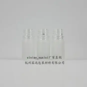 5ml clear frosted Glass Essential Oil Bottle Without any cap,could match with sprayer/pump/dropper caps,glass container,18mm
5ml clear frosted Glass Essential Oil Bottle Without any cap,could match with sprayer/pump/dropper caps,glass container,18mm
