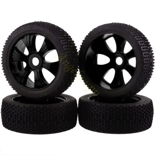 4PCS White Black Green Yellow Red RC 1:8 Off Road Car Buggy Rubber Tires & Plastic Wheel Rims HUB HEX 17 mm 82-801
4PCS White Black Green Yellow Red RC 1:8 Off Road Car Buggy Rubber Tires & Plastic Wheel Rims HUB HEX 17 mm 82-801
