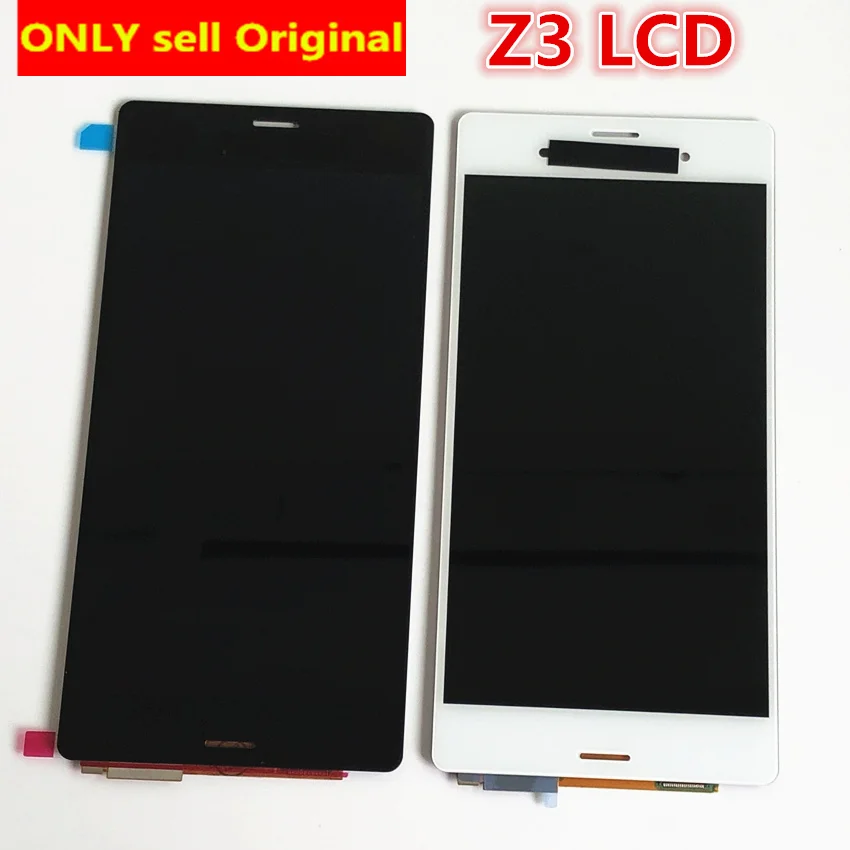 5.2" Full Original LCD For SONY Xperia Z3 LCD Display Touch Screen D6603 D6616 D6653 D6683 LCD Replacement for SONY Z3 Dual LCD
5.2" Full Original LCD For SONY Xperia Z3 LCD Display Touch Screen D6603 D6616 D6653 D6683 LCD Replacement for SONY Z3 Dual LCD