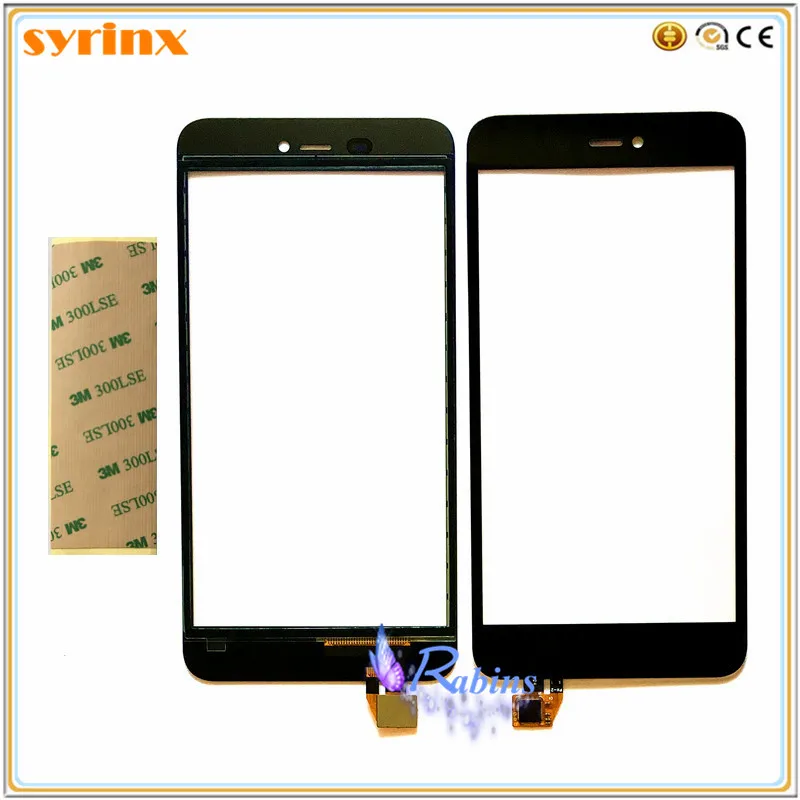 SYRINX Mobile Phone 3m tape Touch Screen Digitizer Front Glass Sensor For Micromax Canvas Spark 3 Q385 Touchscreen Touch Panel
SYRINX Mobile Phone 3m tape Touch Screen Digitizer Front Glass Sensor For Micromax Canvas Spark 3 Q385 Touchscreen Touch Panel