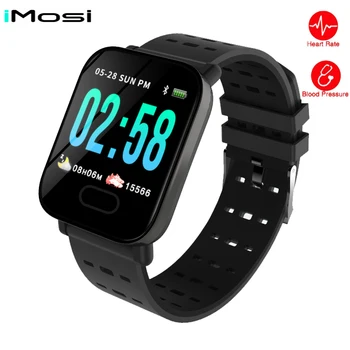 Imosi A6 Smart Watch Blood Pressure Heart Rate Monitor Health Smartwatch App Run For Apple Xiaomi Huawei PK Fenix 5/Fit
Imosi A6 Smart Watch Blood Pressure Heart Rate Monitor Health Smartwatch App Run For Apple Xiaomi Huawei PK Fenix 5/Fit