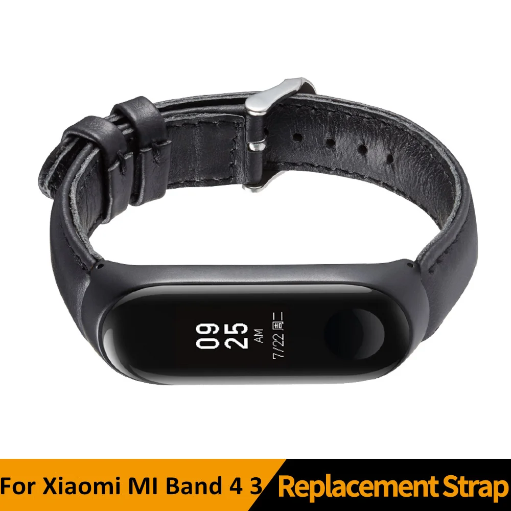 Bracelet Watch Band for Xiaomi Mi Band 4 3 Sport Leather Strap for Mi 4 Men/Women Replacement Wristband Accessories
Bracelet Watch Band for Xiaomi Mi Band 4 3 Sport Leather Strap for Mi 4 Men/Women Replacement Wristband Accessories