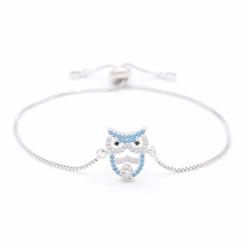 Poshfeel Cubic Zirconia Owl Charm Bracelet for Women Gold Bracelets & Bangles Crystal Jewelry Gift Pulsera MBR190060
Poshfeel Cubic Zirconia Owl Charm Bracelet for Women Gold Bracelets & Bangles Crystal Jewelry Gift Pulsera MBR190060
