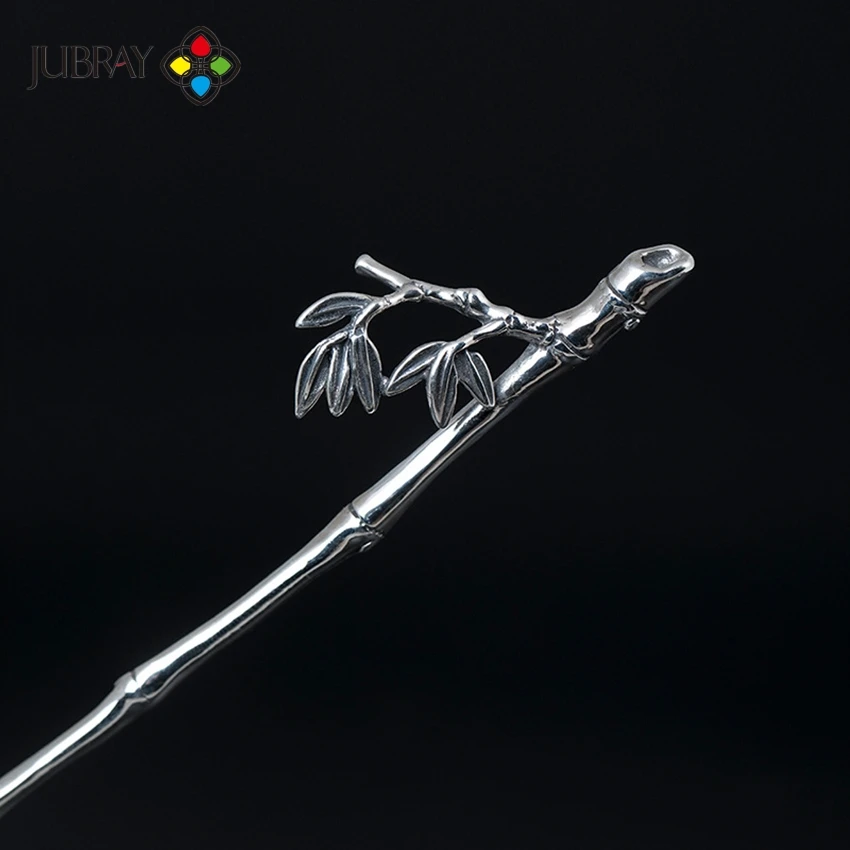 Bamboo Thai Silver Hair Stick Chinese Style Silver Hair Fork Hairpin Bride Jewelry Wedding Hair Accessories WIGO1354
Bamboo Thai Silver Hair Stick Chinese Style Silver Hair Fork Hairpin Bride Jewelry Wedding Hair Accessories WIGO1354
