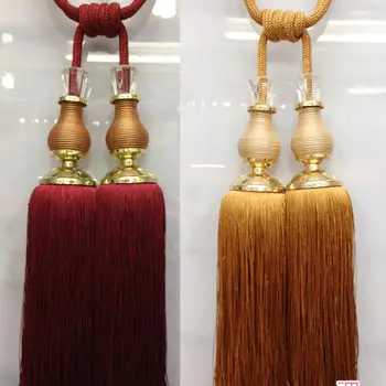 2pcs/lot Multicolor European Double Ball Curtain Tieback Accessories For Living Room/bed Room Treatment /drapes Pompon Ruban
2pcs/lot Multicolor European Double Ball Curtain Tieback Accessories For Living Room/bed Room Treatment /drapes Pompon Ruban